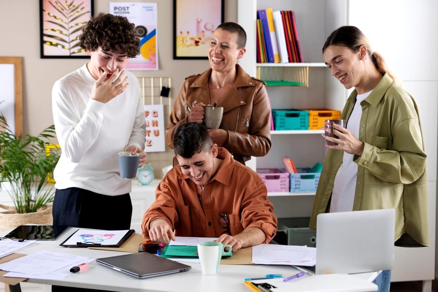 Заняття в класі з інтерактивними вправами